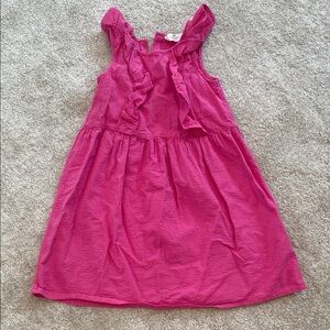 H&M Fuchsia Ruffle Dress for Kids